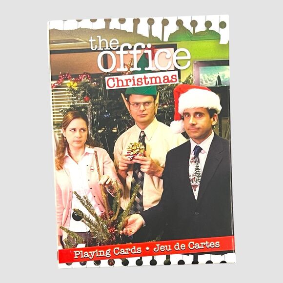 “The Office” Christmas Playing Cards Aquarius Puzzles Use With Any Card Game! - Picture 5 of 5